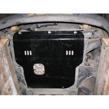 Защита двигателя Renault Trafic 2001-2014 